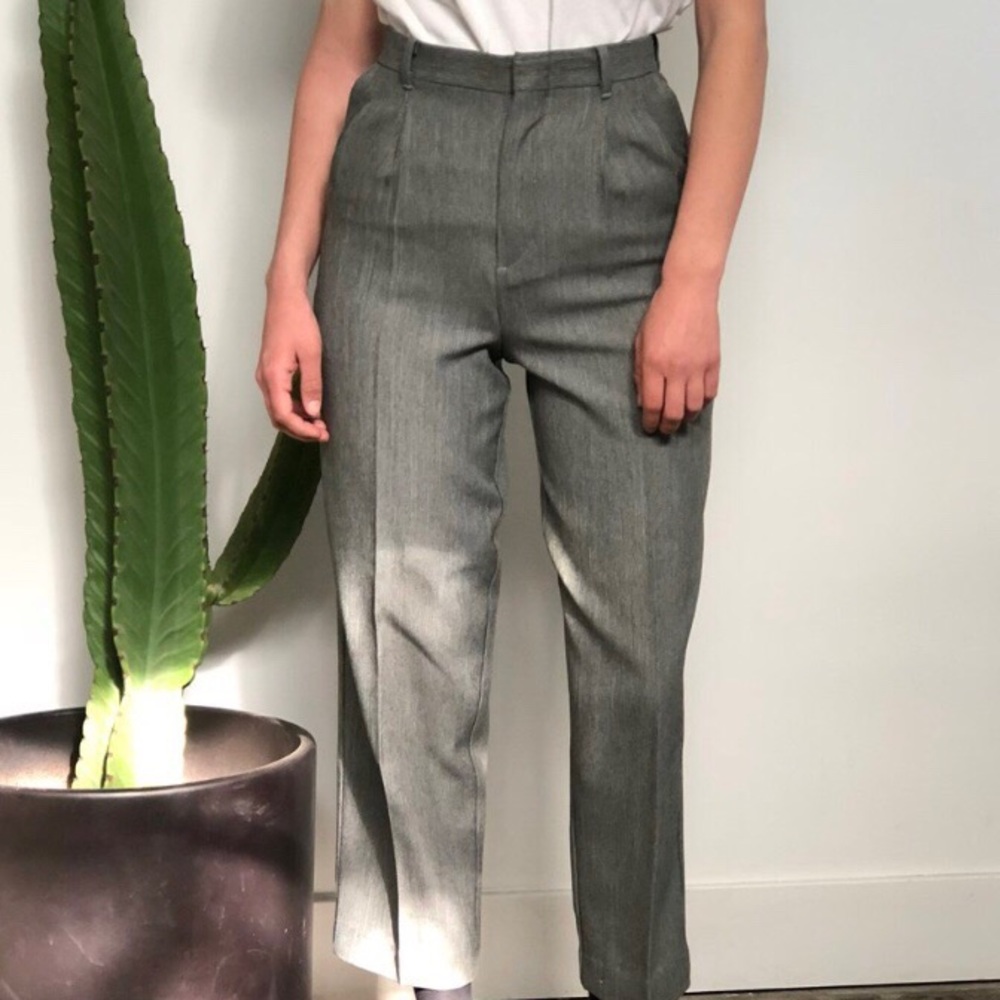 Vintage grey trousers